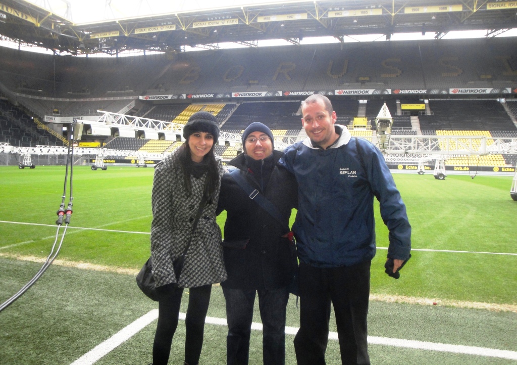 Estádio Signal Iduna Park - Borussia Dortmund