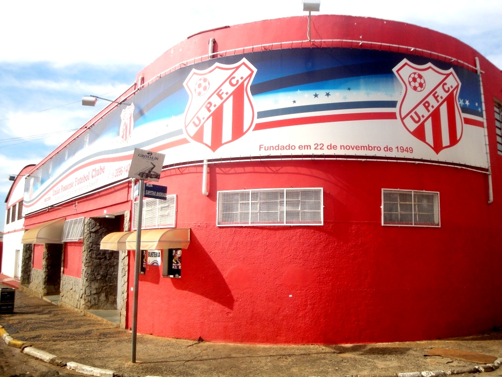 Estádio Dr. Alberto A Fortuna - Santo Antonio de Posse - União Possense F.C.