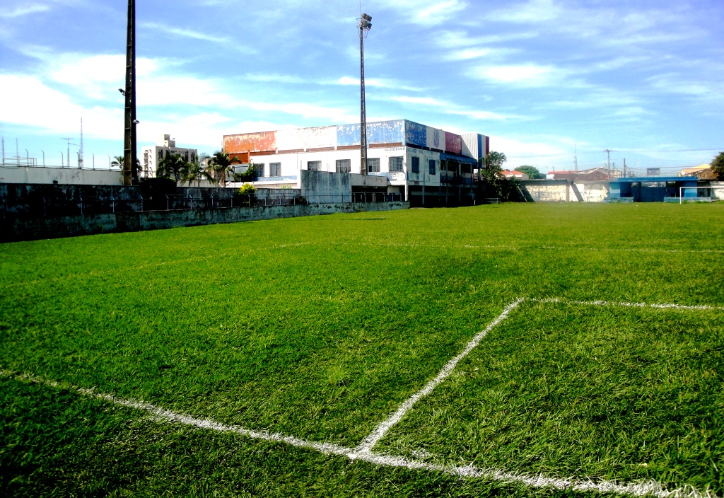 Estádio Alcides Ferrari - campo da AA Saltense