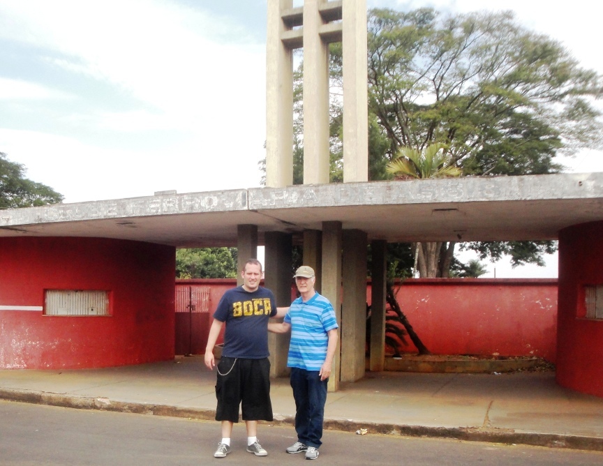 Estádio Dr. Adhemar de Barros - AA Ferroviaria de Assis - A vermelhinha da rua Brasil