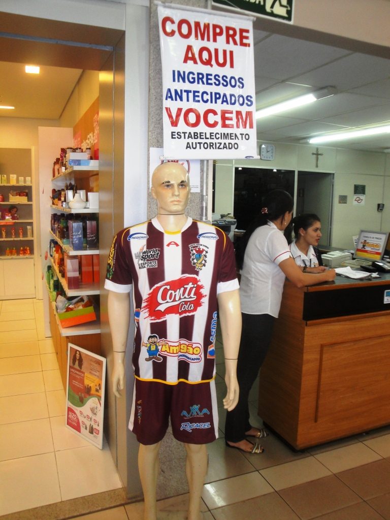 Camisa do VOCEM