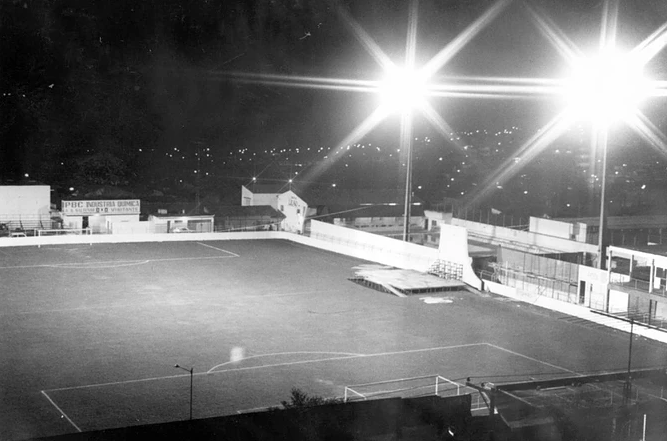 Estádio da Associação Atlética Saltense - 1980