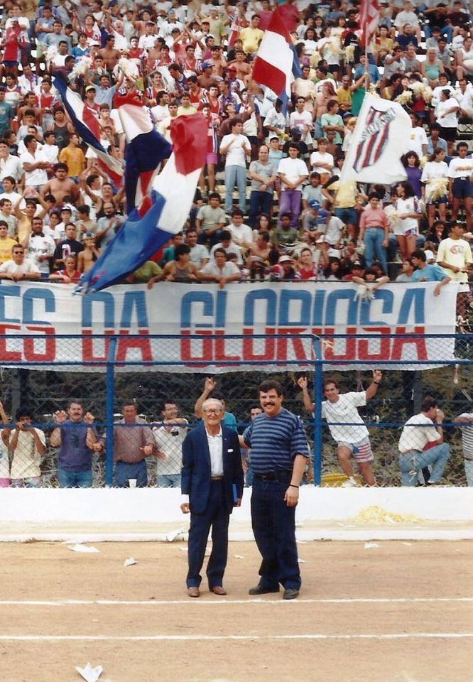 Derbi saltense 1992 - Estádio Municipal amadeu Mosca