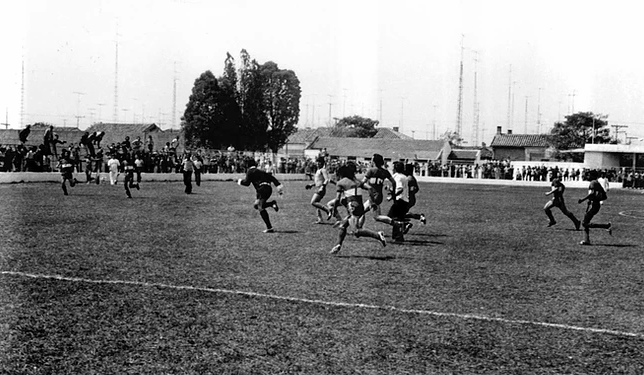 Dérbie saltense 1976 - Estádio alcides Ferrari