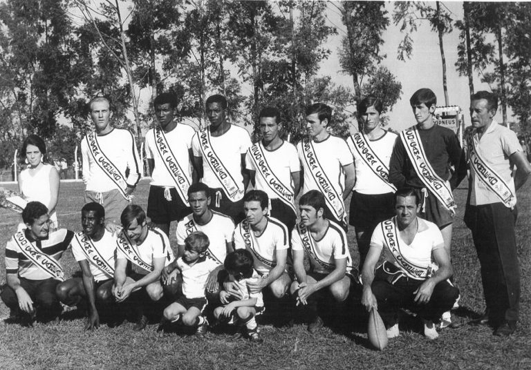 Vasquinho 1969 - campeão da terceira divisão