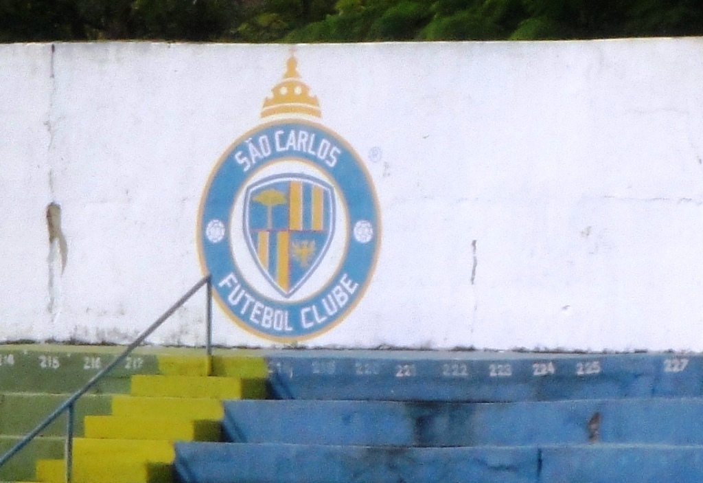 Estádio Municipal Luís Augusto de Oliveira - São Carlos