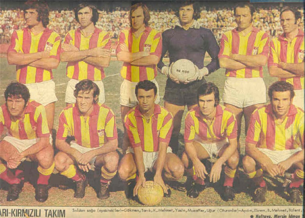 Galatasaray tricampeao 1973