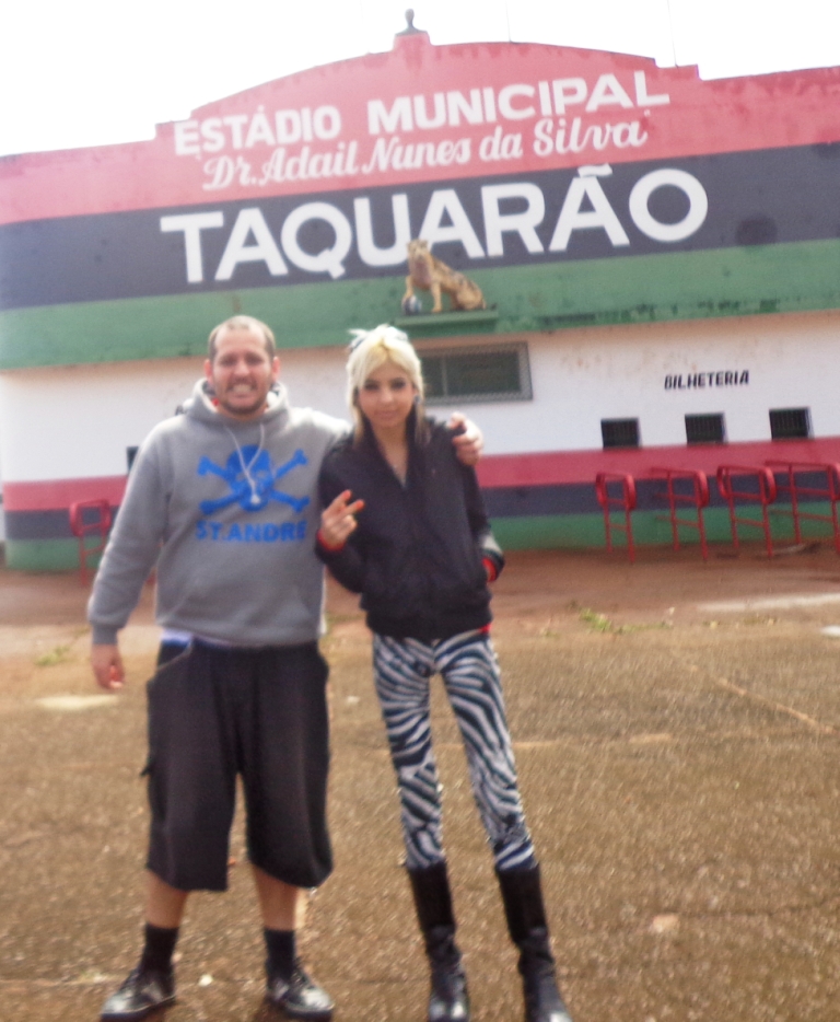 Estádio Municipal Adail Nunes da Silva, o "Taquarão" - Casa do CA Taquaritinga
