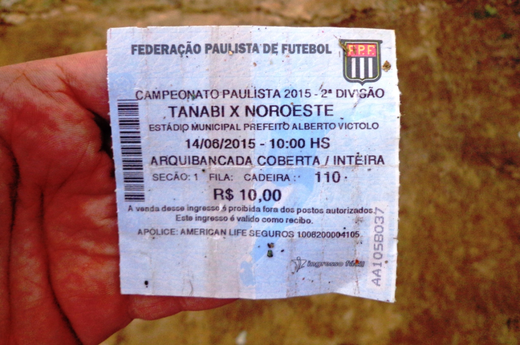 Estádio Municipal Prefeito Alberto Victolo - Tanabi