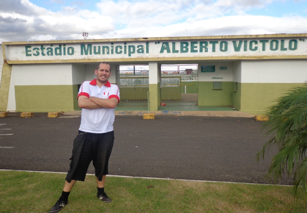 Estádio Municipal Prefeito Alberto Victolo - Tanabi