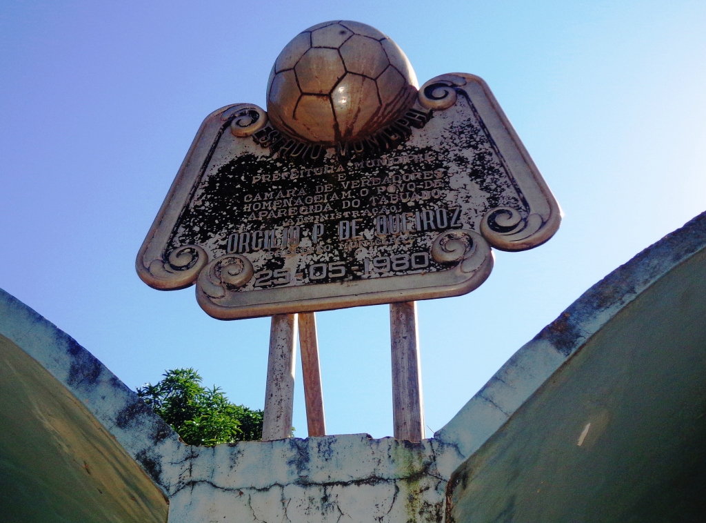 Estádio Municipal Pereira de Queiroz - Aparecida do Taboado - MS