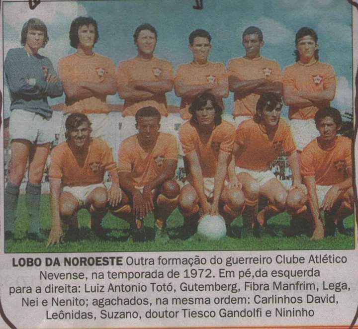 Clube Atlético Nevense 1972