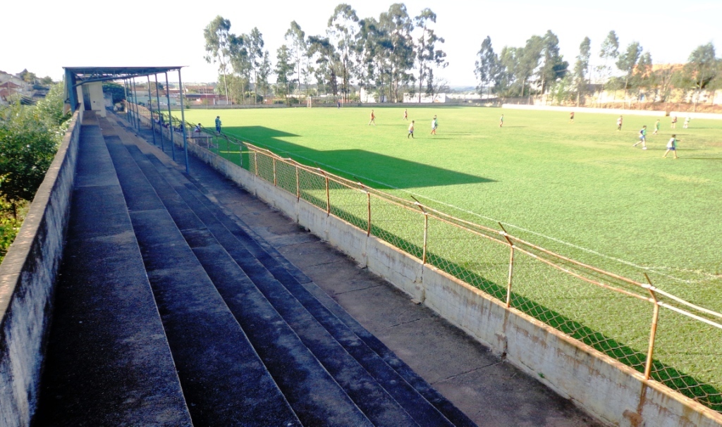 Estádio Municipal Melchíades Pereira de Mattos - Monte Aprazível