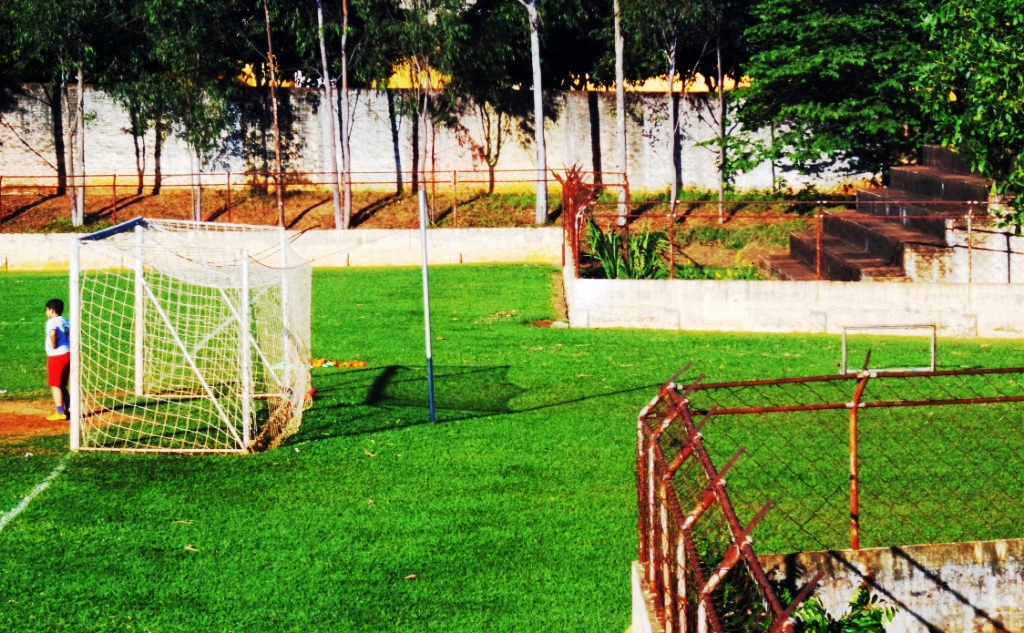 Estádio Municipal Melchíades Pereira de Mattos - Monte Aprazível