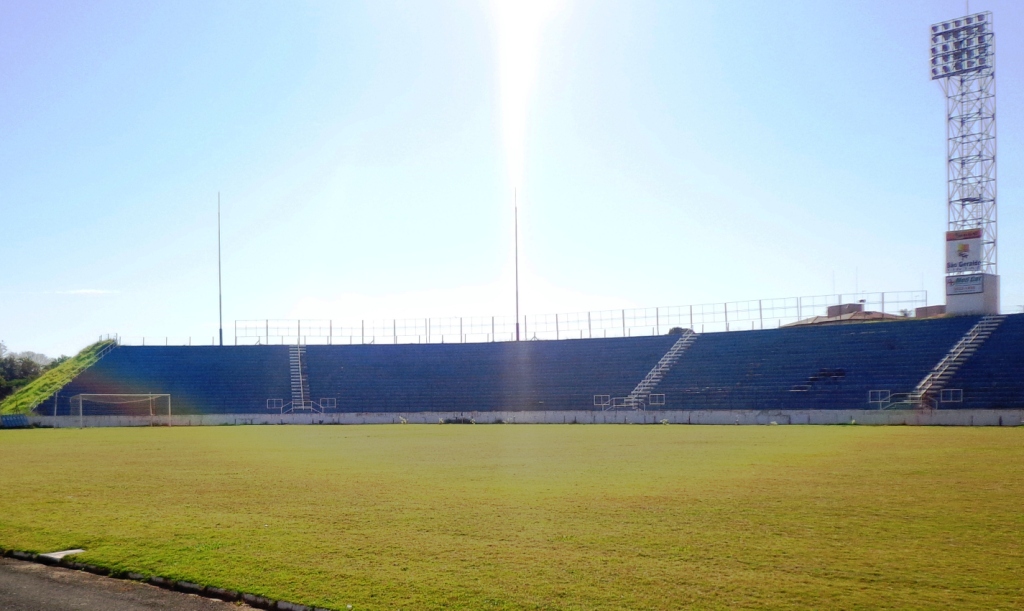 Estádio Municipal Silvio Salles - Catanduva