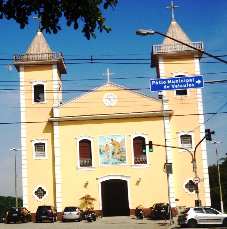 Paróquia São João Batista (Santos)