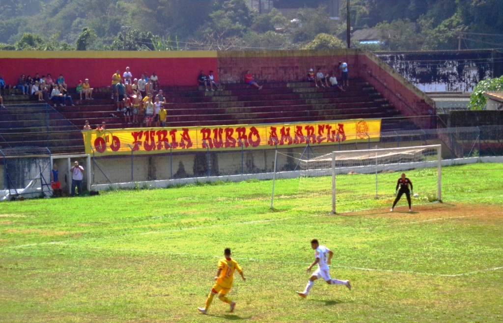 Fúria Rubro Amarela - Estádio Espanha (Jabaquara - Santos)