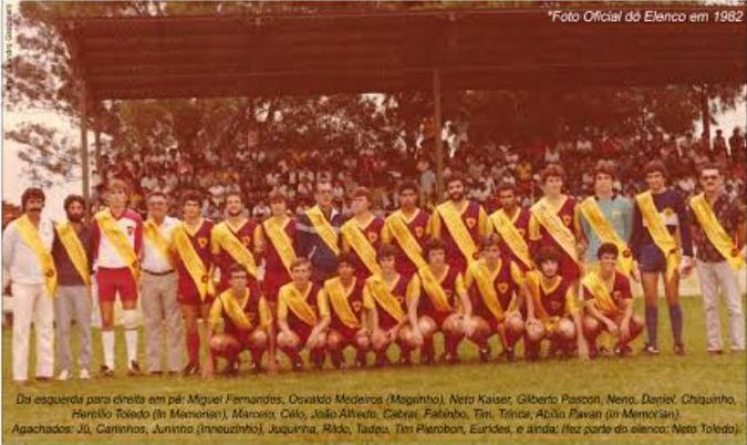 CA Nevense sub 20 - 1982