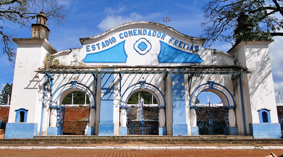 Estádio Comendador Freitas - Araraquara