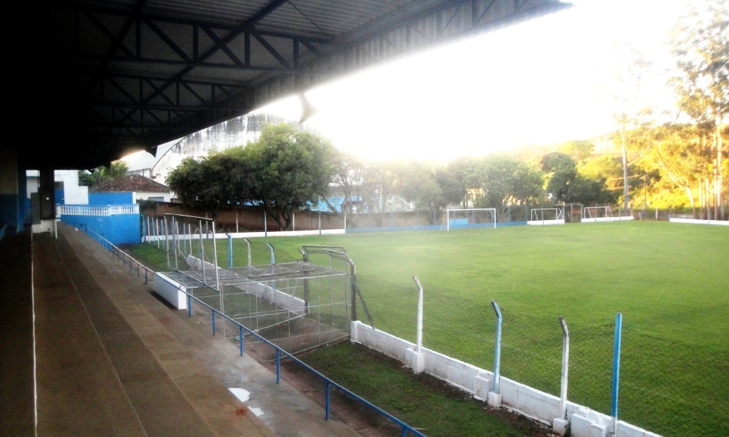 Estádio Dr. Adhemar Pereira de Barros - Associação Atlética Sãomanoelense - São Manuel