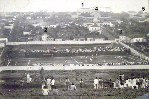 Estádio Dr. Adhemar Pereira de Barros - Associação Atlética Sãomanoelense - São Manuel