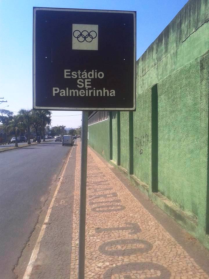 Estádio da Sociedade Esportiva Palmeirinha - Vila Famosa