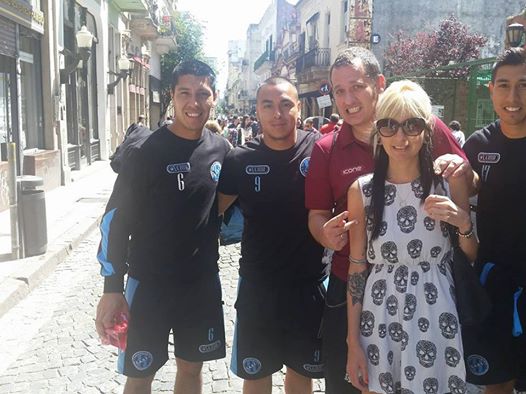 futebol & rock n roll - buenos aires