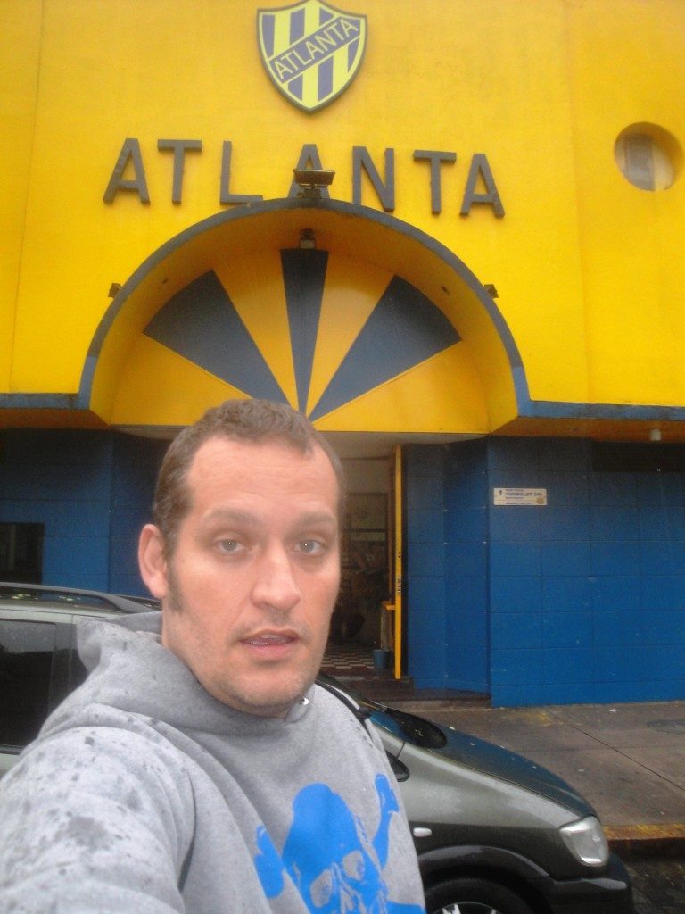 Estádio do Atlanta - Buenos Aires