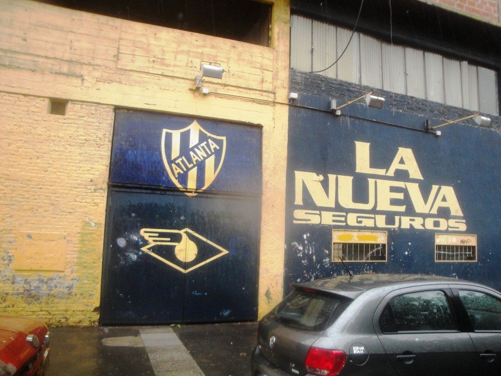 Estádio do Atlanta - Buenos Aires