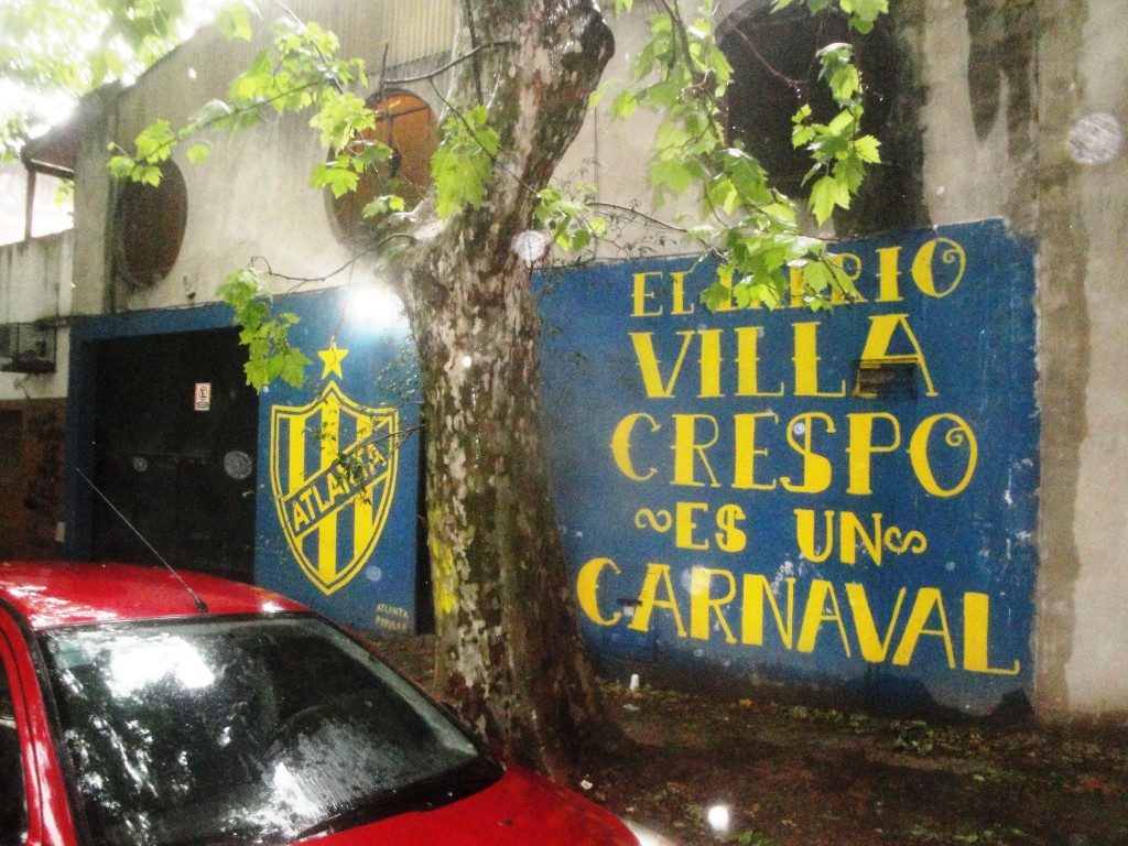 Estádio do Atlanta - Buenos Aires