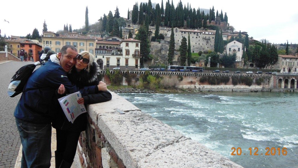 Rio Ádige - Verona