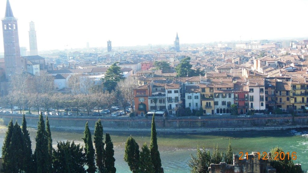 Rio Ádige - Verona