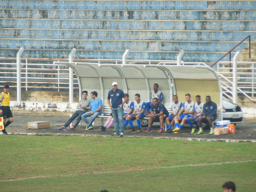 Jaguariúna x Francana - Campeonato Paulista Série B 2017 – Estádio Municipal Alfredo Chiavegato