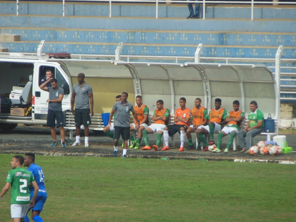 Jaguariúna x Francana - Campeonato Paulista Série B 2017 – Estádio Municipal Alfredo Chiavegato