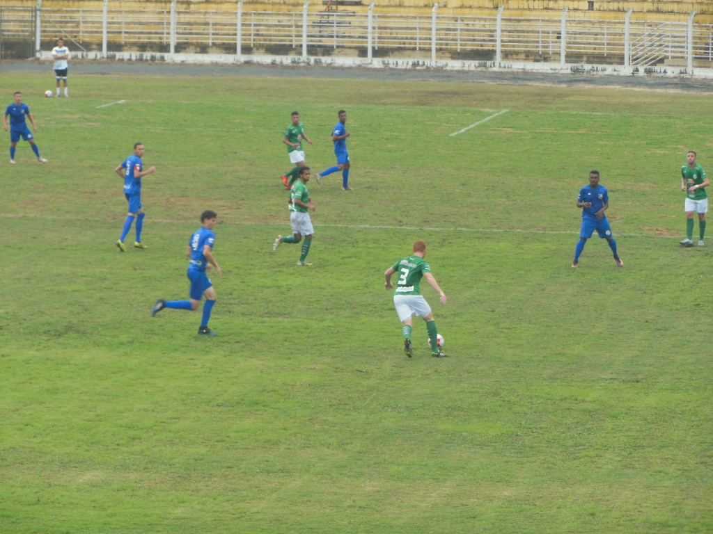 Jaguariúna x Francana - Campeonato Paulista Série B 2017 – Estádio Municipal Alfredo Chiavegato