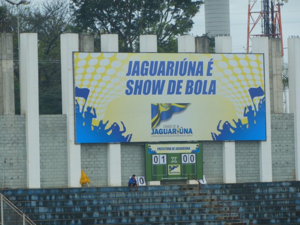 Jaguariúna x Francana - Campeonato Paulista Série B 2017 – Estádio Municipal Alfredo Chiavegato