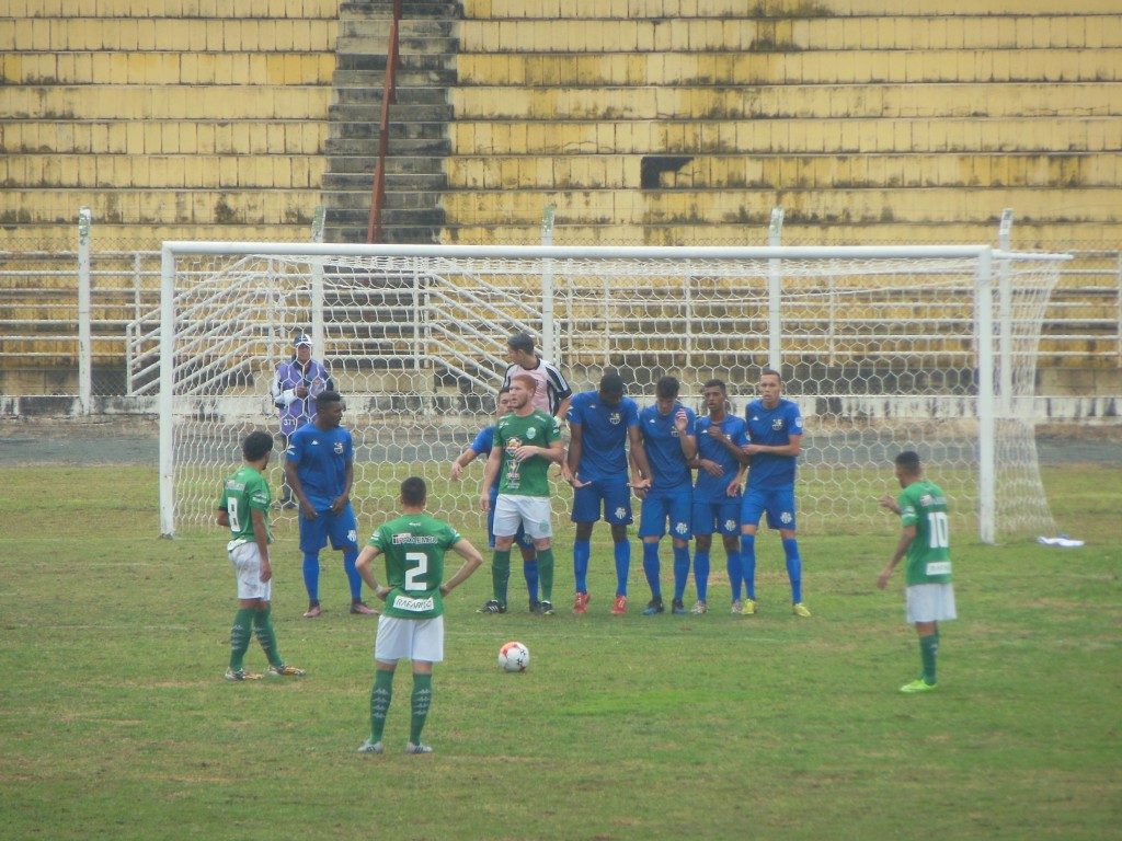 Jaguariúna x Francana - Campeonato Paulista Série B 2017 – Estádio Municipal Alfredo Chiavegato