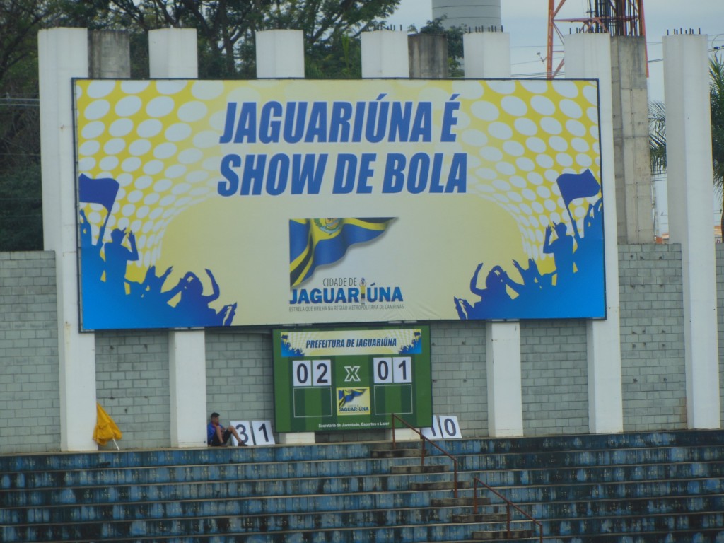 Jaguariúna x Francana - Campeonato Paulista Série B 2017 – Estádio Municipal Alfredo Chiavegato