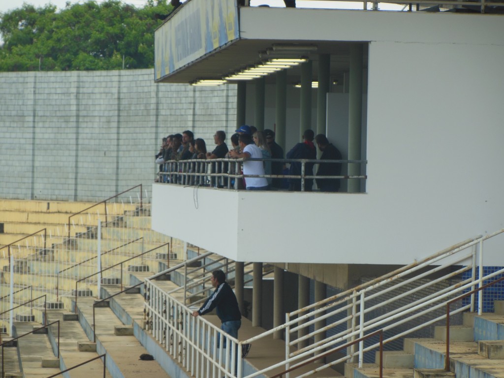 Jaguariúna x Francana - Campeonato Paulista Série B 2017 – Estádio Municipal Alfredo Chiavegato