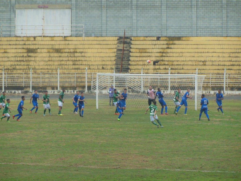 Jaguariúna x Francana - Campeonato Paulista Série B 2017 – Estádio Municipal Alfredo Chiavegato