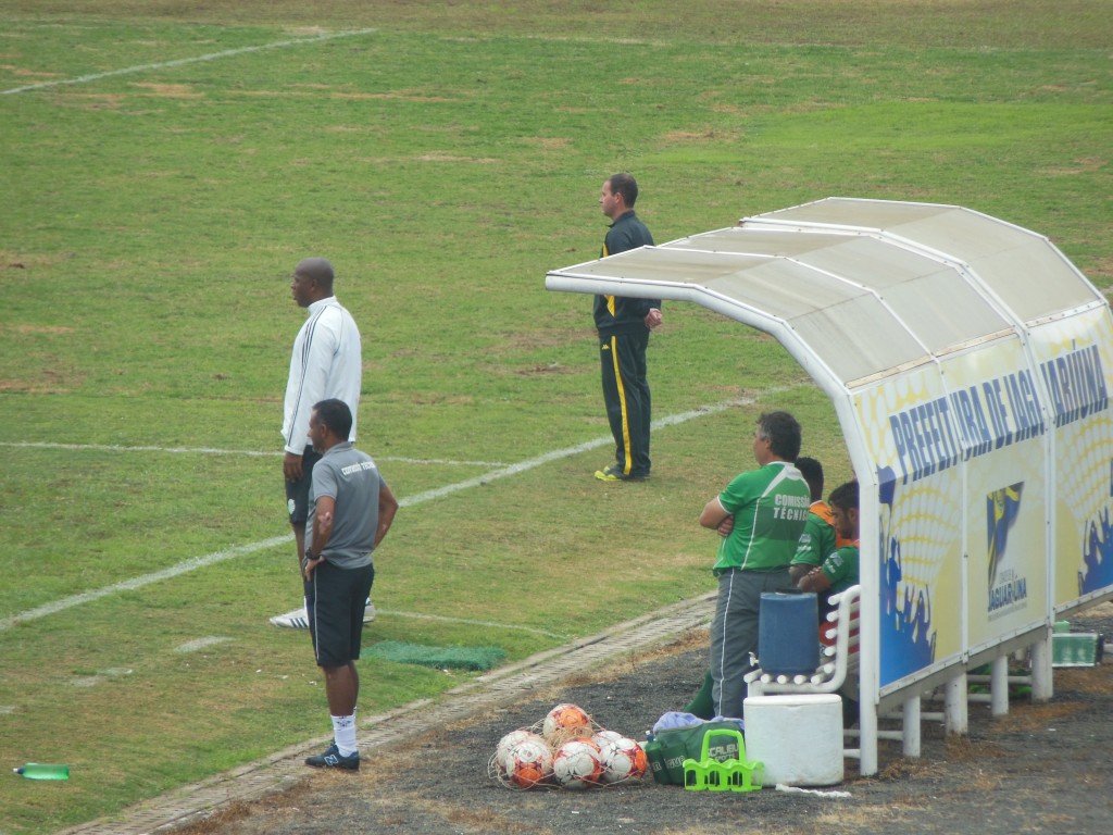 Jaguariúna x Francana - Campeonato Paulista Série B 2017 – Estádio Municipal Alfredo Chiavegato