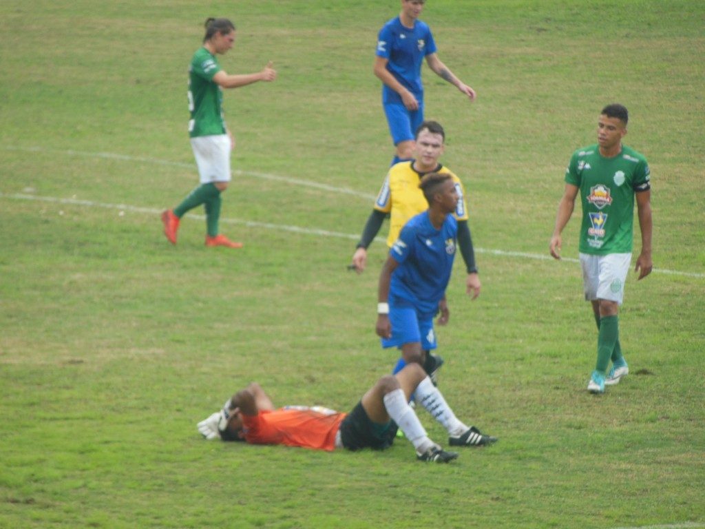 Jaguariúna x Francana - Campeonato Paulista Série B 2017 – Estádio Municipal Alfredo Chiavegato