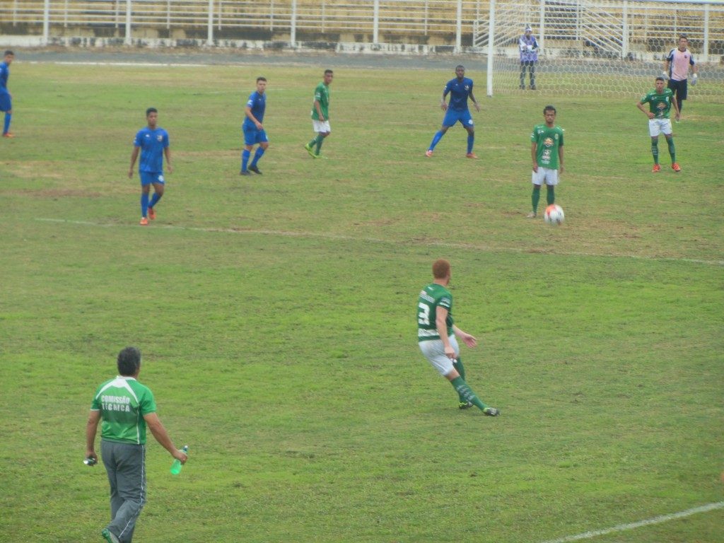 Jaguariúna x Francana - Campeonato Paulista Série B 2017 – Estádio Municipal Alfredo Chiavegato