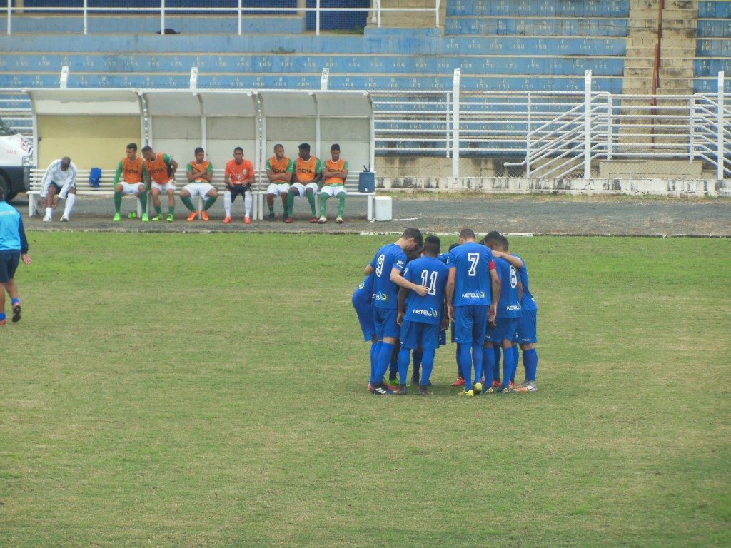 Jaguariúna x Francana - Campeonato Paulista Série B 2017 – Estádio Municipal Alfredo Chiavegato