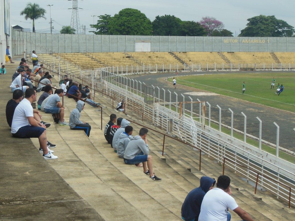 Jaguariúna x Francana - Campeonato Paulista Série B 2017 – Estádio Municipal Alfredo Chiavegato