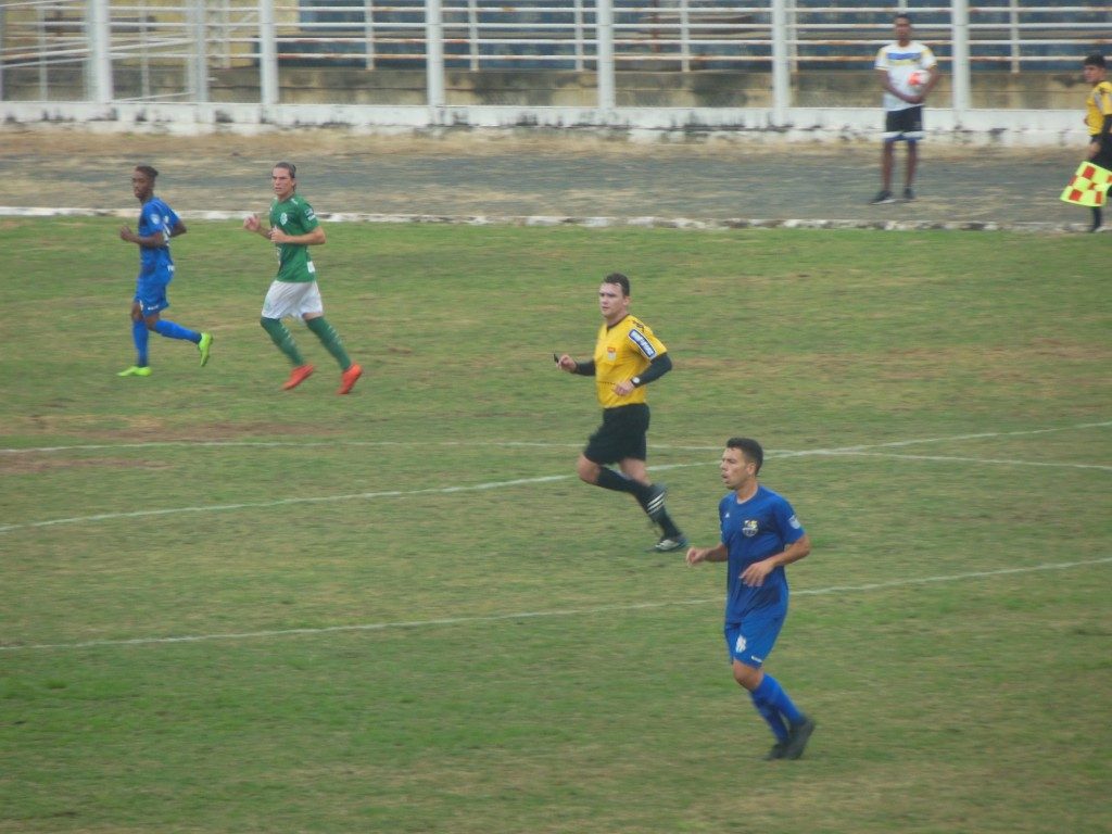 Jaguariúna x Francana - Campeonato Paulista Série B 2017 – Estádio Municipal Alfredo Chiavegato