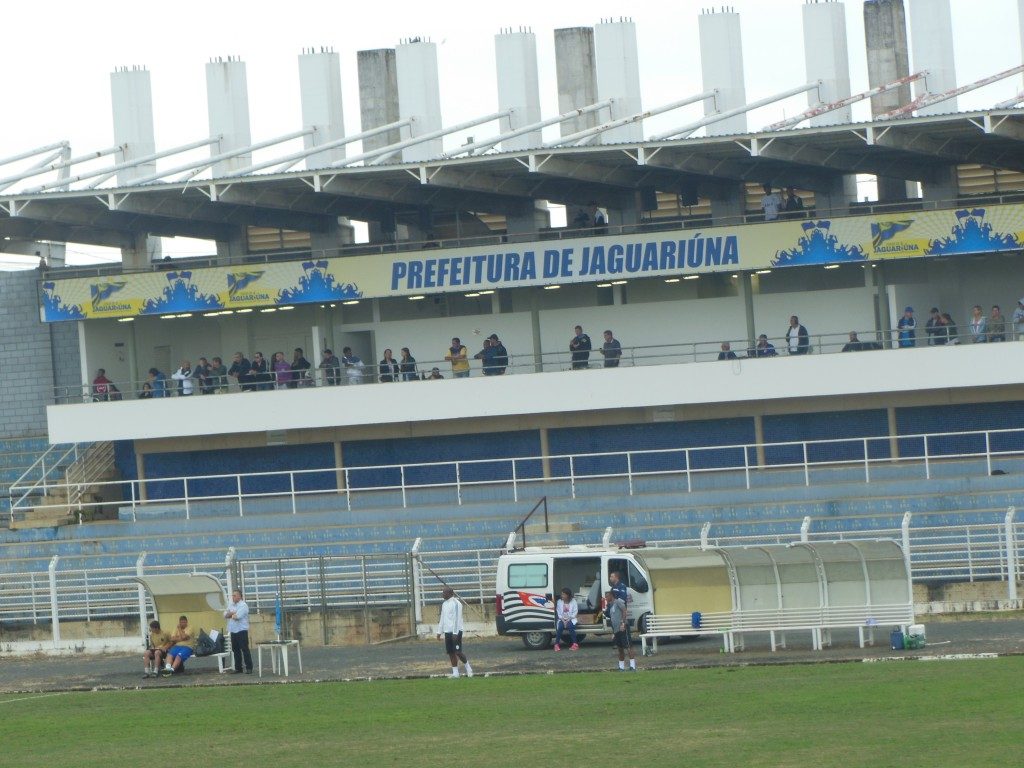 Jaguariúna x Francana - Campeonato Paulista Série B 2017 – Estádio Municipal Alfredo Chiavegato