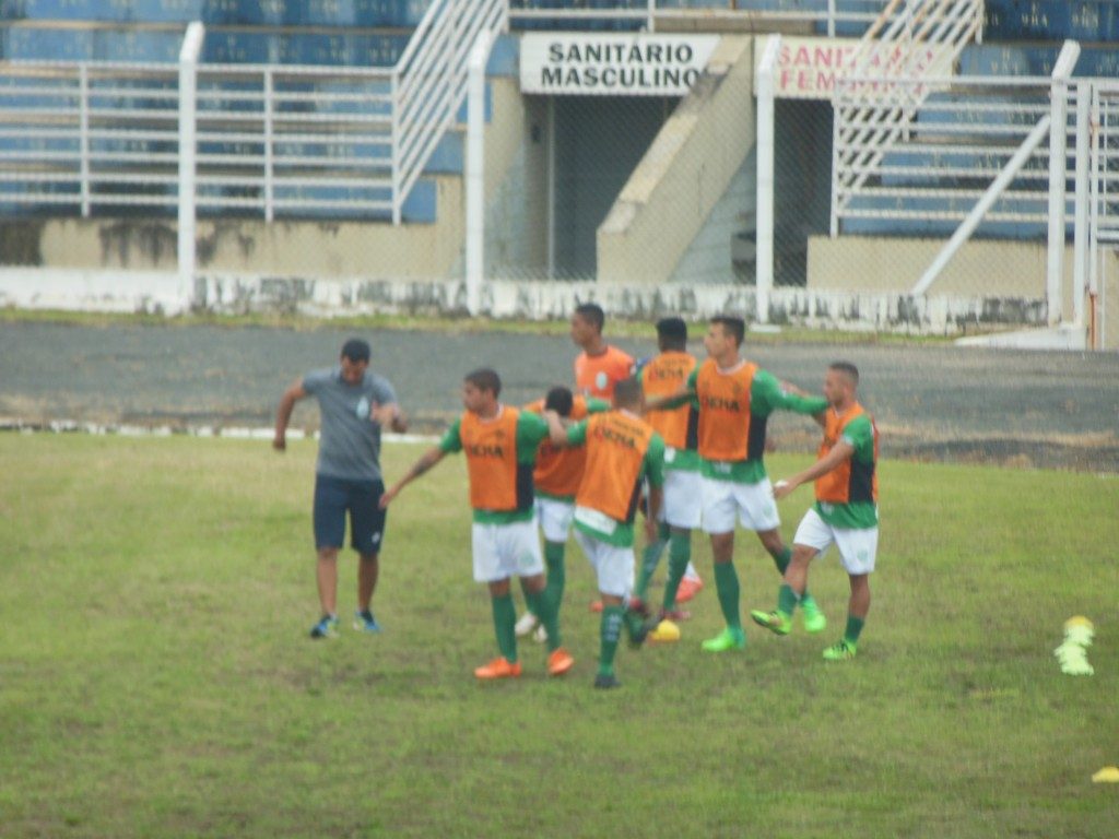 Jaguariúna x Francana - Campeonato Paulista Série B 2017 – Estádio Municipal Alfredo Chiavegato