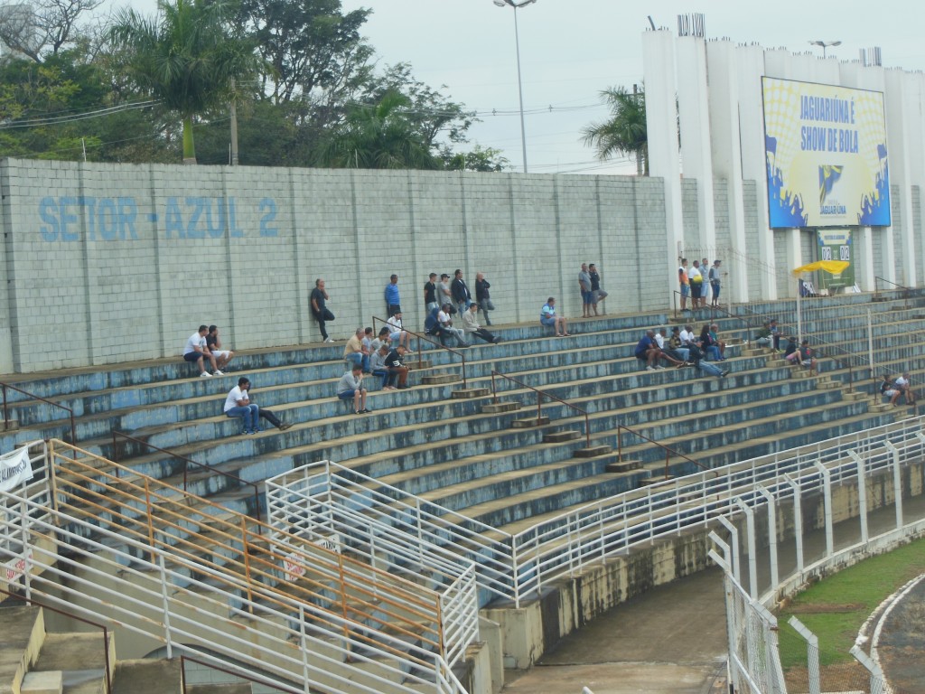 Jaguariúna x Francana - Campeonato Paulista Série B 2017 – Estádio Municipal Alfredo Chiavegato