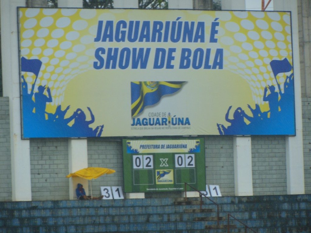 Jaguariúna x Francana - Campeonato Paulista Série B 2017 – Estádio Municipal Alfredo Chiavegato